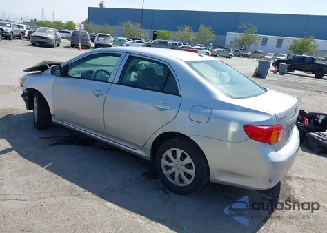 2010 Toyota Corolla Le z USA, uszkodzony, nr VIN 1NXBU4EE3AZ185661
